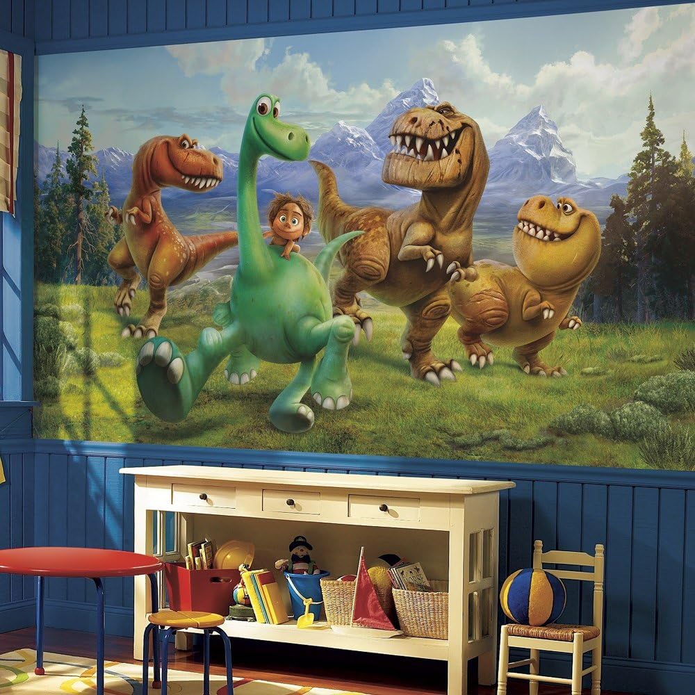 RoomMates Disney The Good Dinosaur Peel and Stick Wall Mural by RoomMates,JL1372M