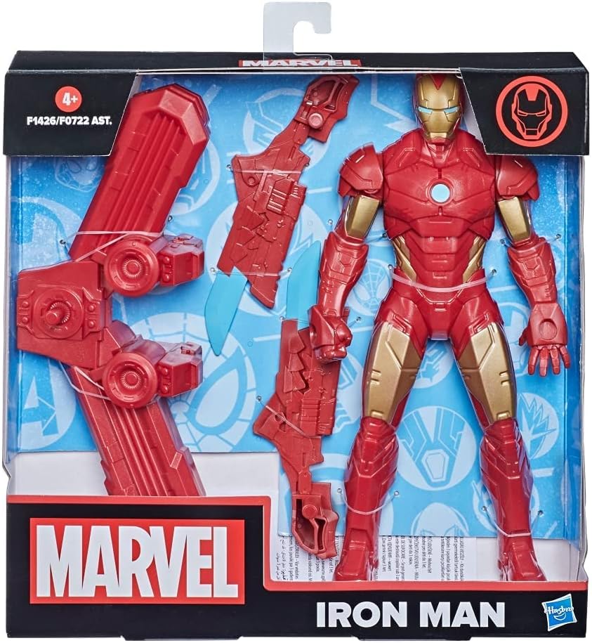 Hasbro Marvel Iron Man 9.5-inch Action Figure with accessories