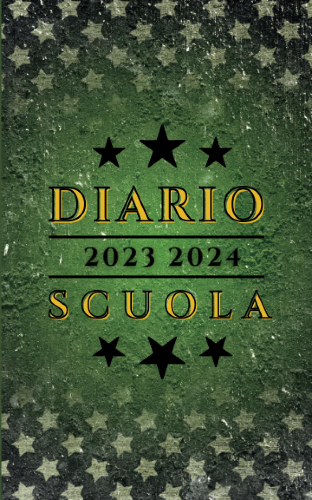 Diario Scuola 2023 2024 Militare: Pianificatore giornaliero 1 giorno per pagina - Per ragazze e ragazzi - Materiale scolastico medie elementari superiori università (Italian Edition)