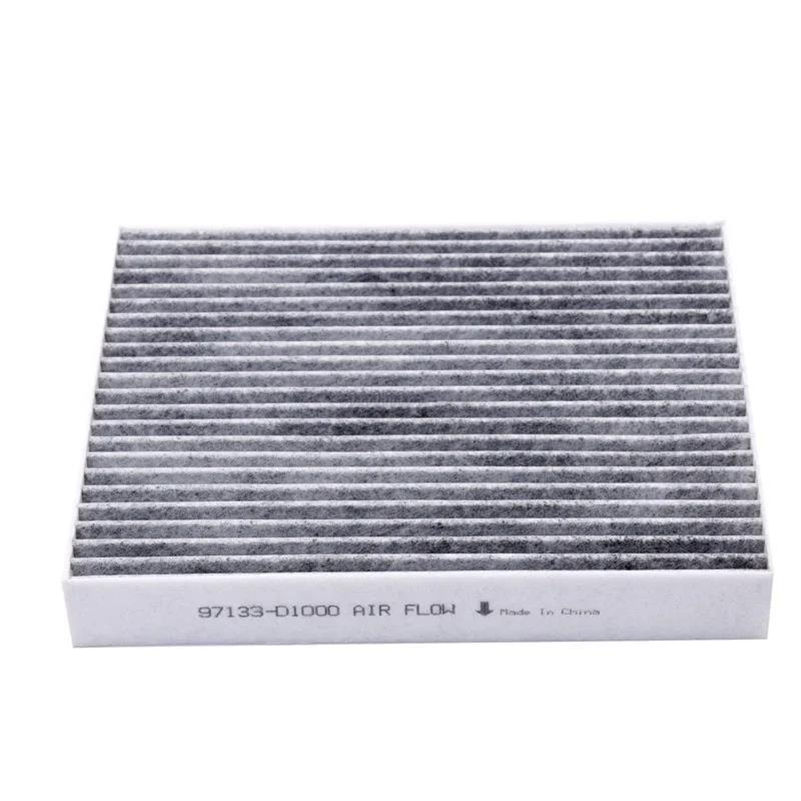 Bertdcx One Color Car Parts Car Carbon Cabin Air Filter 97133-D3000 For Hyundai For Creta 2015- For Solaris 2017- For Tucson 2016