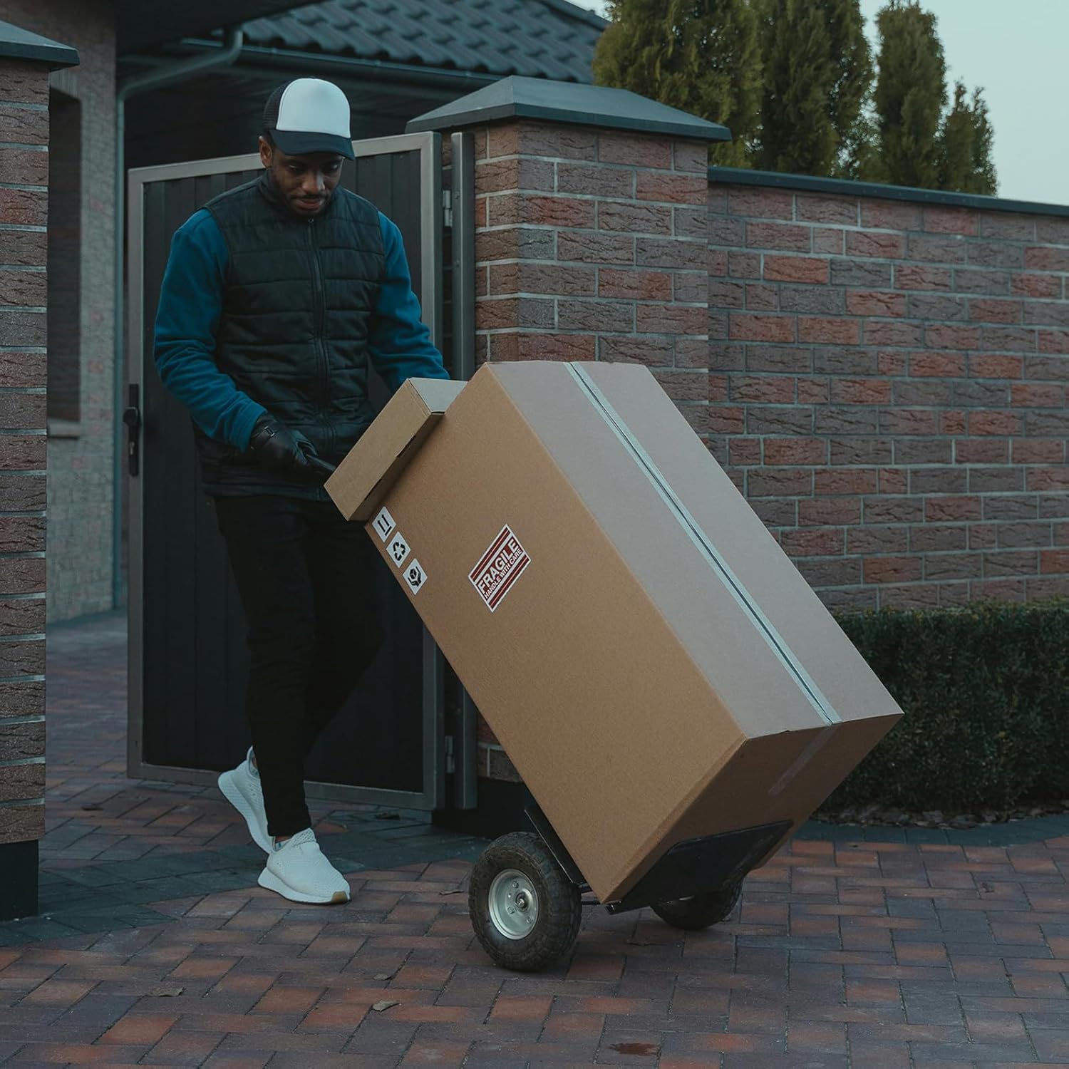 10” Solid Tires, 4.10/3.50-4” Flat Free Tires and Wheels with 5/8” Axle Bore Hole and Double Sealed Bearings Compatible with Hand Truck Wheelbarrow Tire Lawn Mower Tire (Silver, 2PCS) P-092