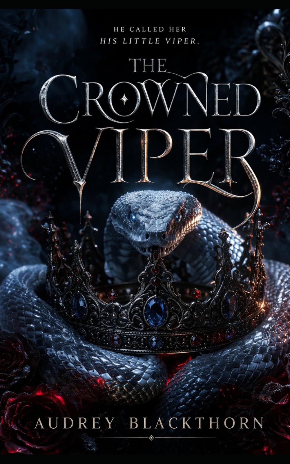 The Crowned Viper: A slow burn enemies-to-lovers fantasy book