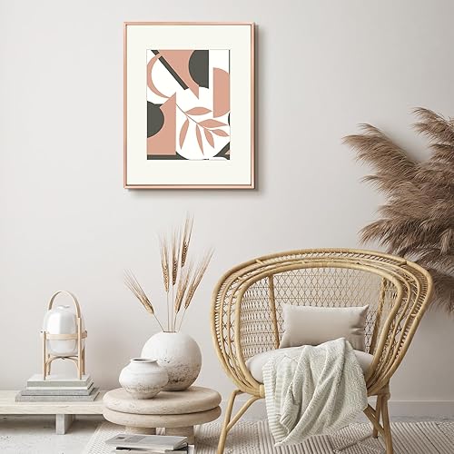 Vista 143 de Frametory - Colección de marcos de metal para fotos, marco de aluminio para fotos con alfombrilla de color marfil y cristal real Dorado