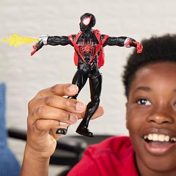 Spider-Man SPD Action FX 6 Mile Moraless Figure