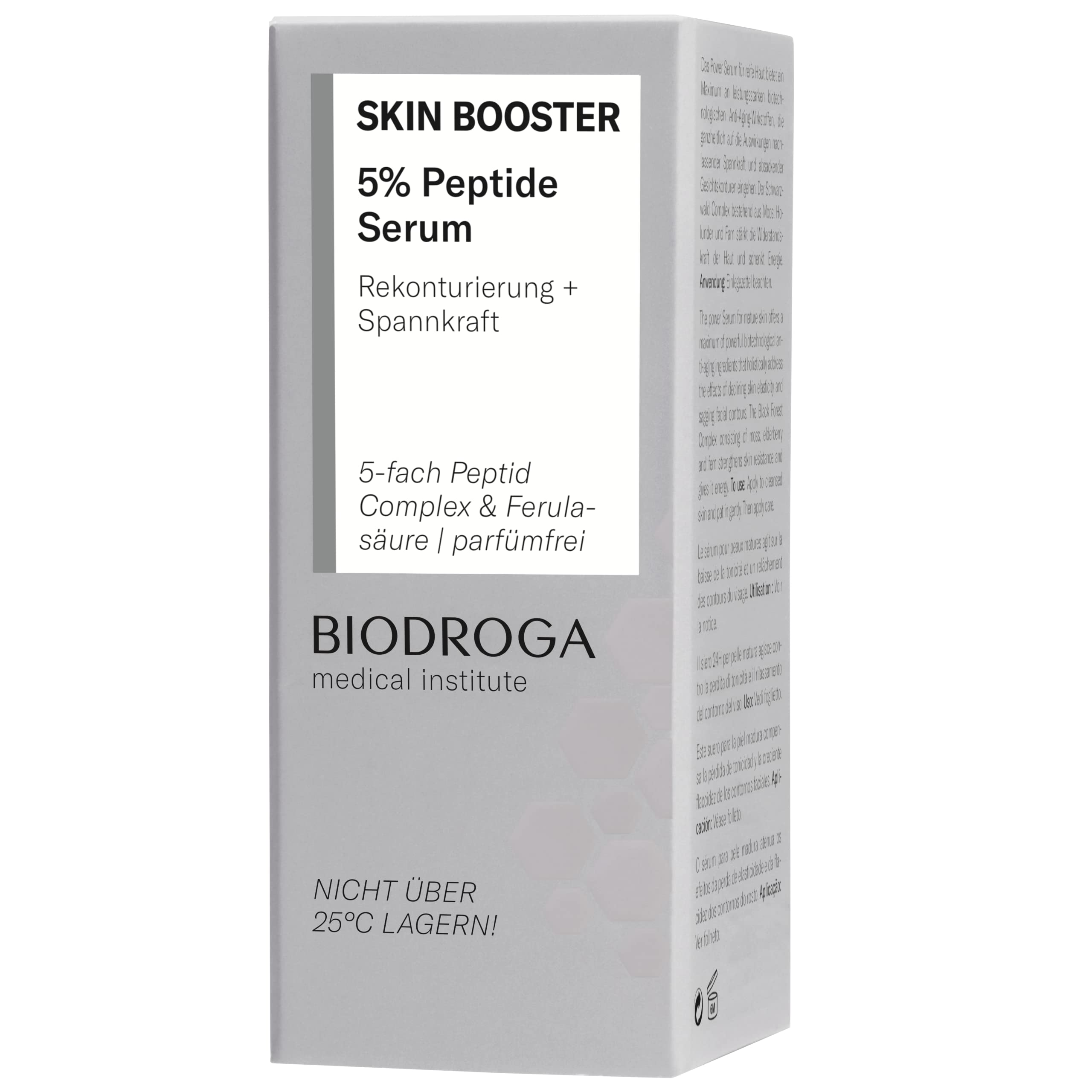 Biodroga Medical Institute Skin Booster – 5% peptydowe serum – 15 ml