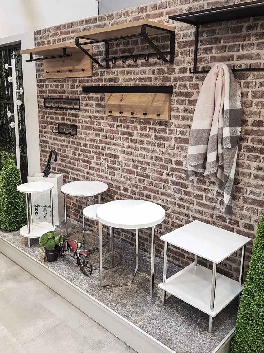 Mueble de baño Komplett imitación roble grisáceo 80 x 45 cm | Leroy Merlin Mueble de baño Komplett imitación roble grisáceo 80 x 45 cm | Leroy Merlin