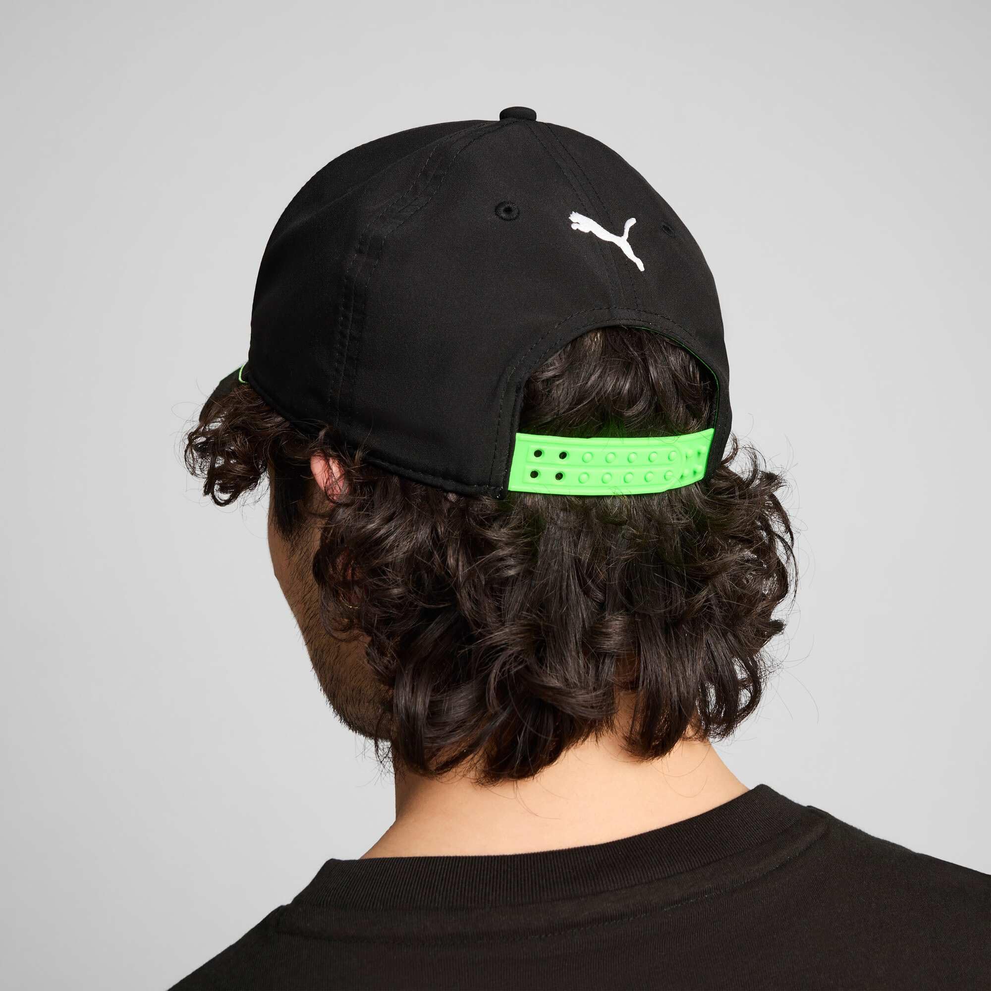 Puma Casquette MAPF1 pour Homme, Puma Noir, Taille Unique