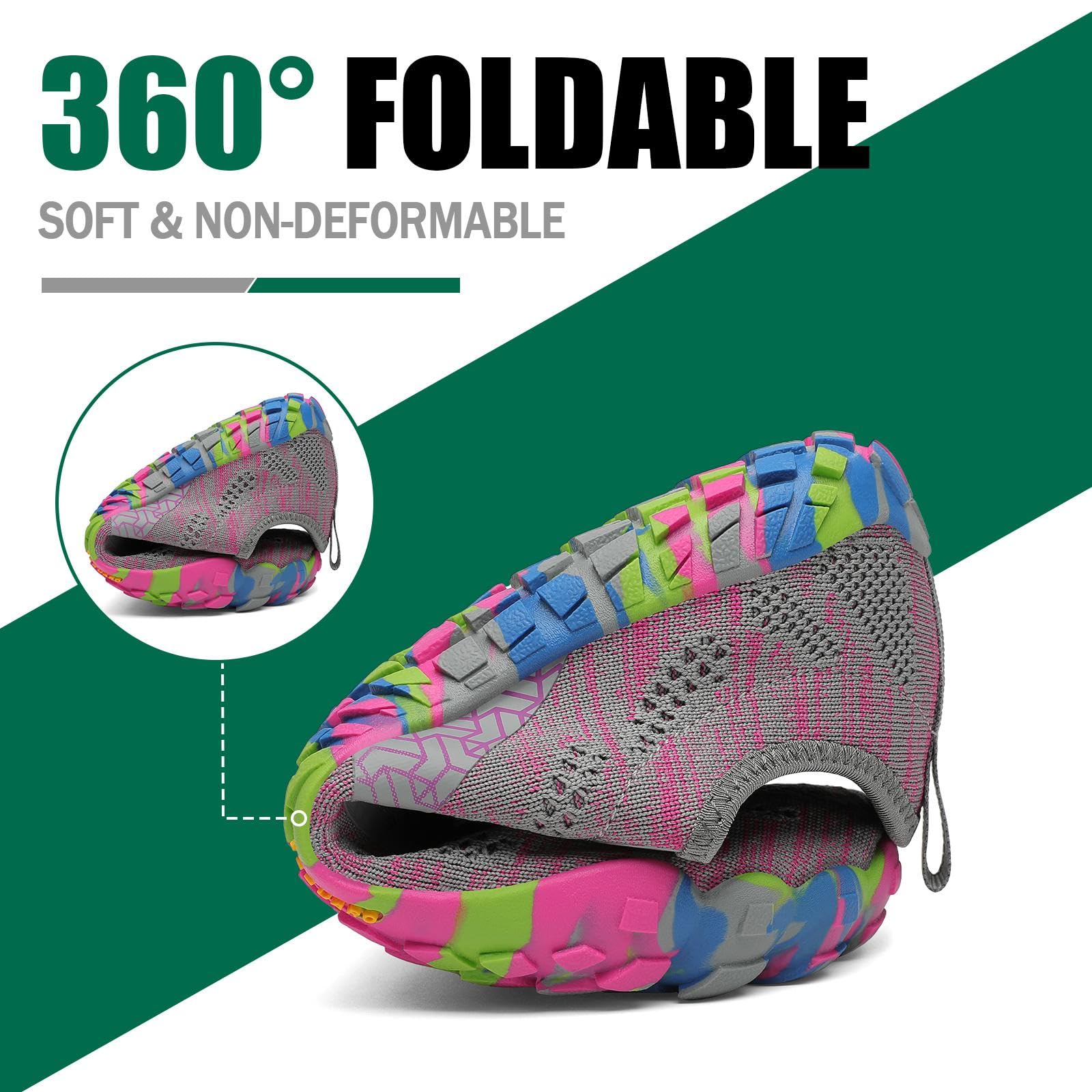 SAGUARO Zapatillas Barefoot Hombre Mujer Zapatillas Minimalistas Zapatos Barefoot Calzado Minimalistas Zapatillas de Trail Running Barefoot Shoes para Zero Drop Suela,Gr.36-48 EU