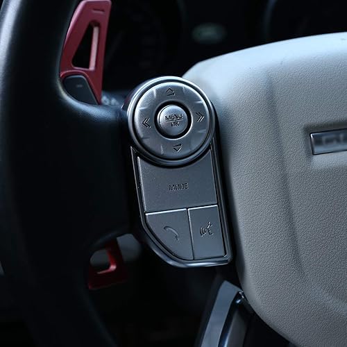 Miniatura 1 de Calcomanía de aleación de aluminio para volante de automóvil para Range Rover Sport, Rover Range Rover Vogue L405, Discovery 5 2013-2019 (sin