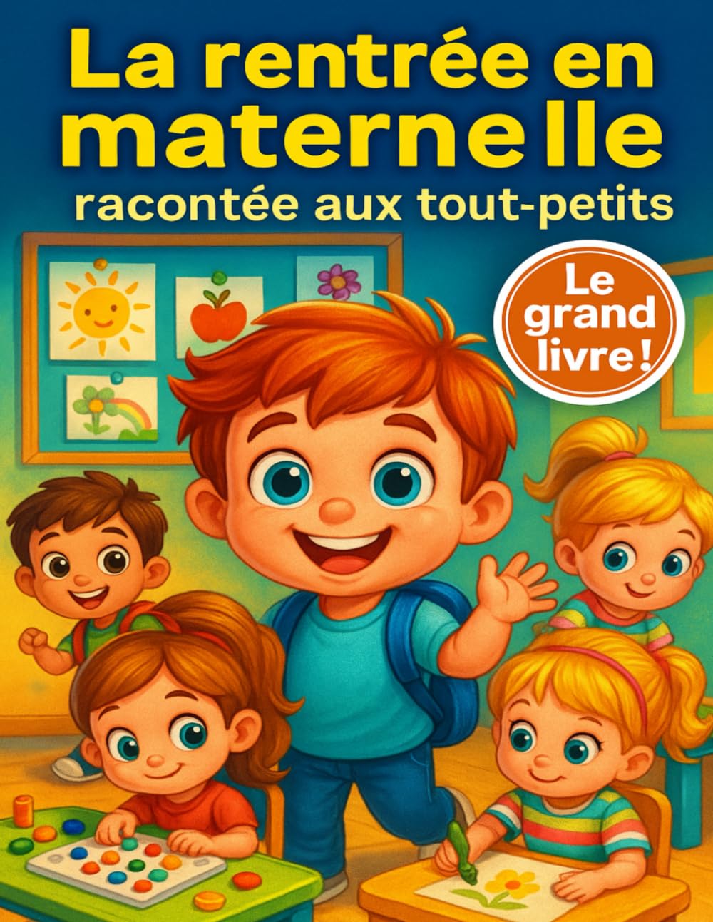 La rentrée en maternelle racontée aux tout-petits