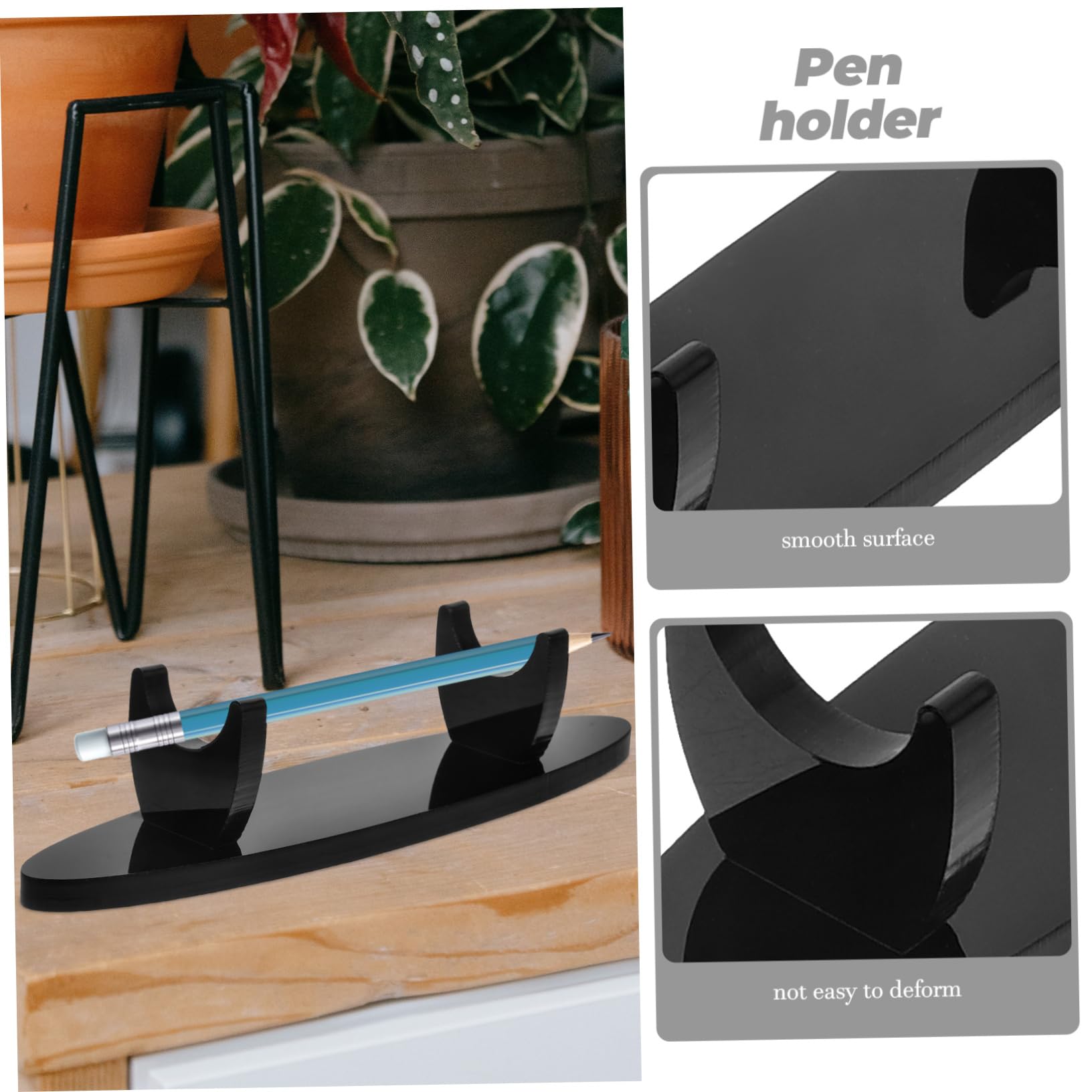 Operitacx 10stücke Stifthalter Teiliges Display Für Kugelschreiber Und Pinsel Stabiler Und Eleganter Aufbewahrungsständer Für Schreibtisch Und Büro Für Organisation Und
