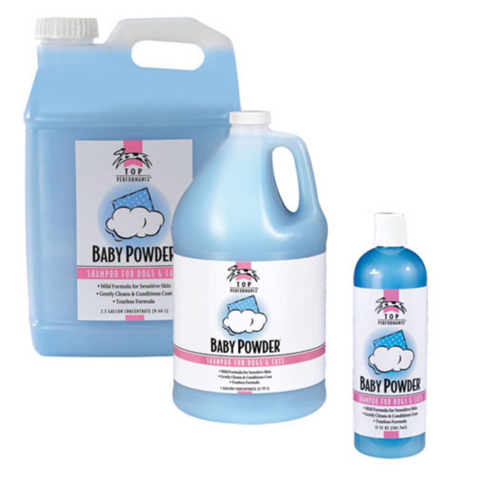 Baby Powder Pet Shampoo Size: 2.5 gallon