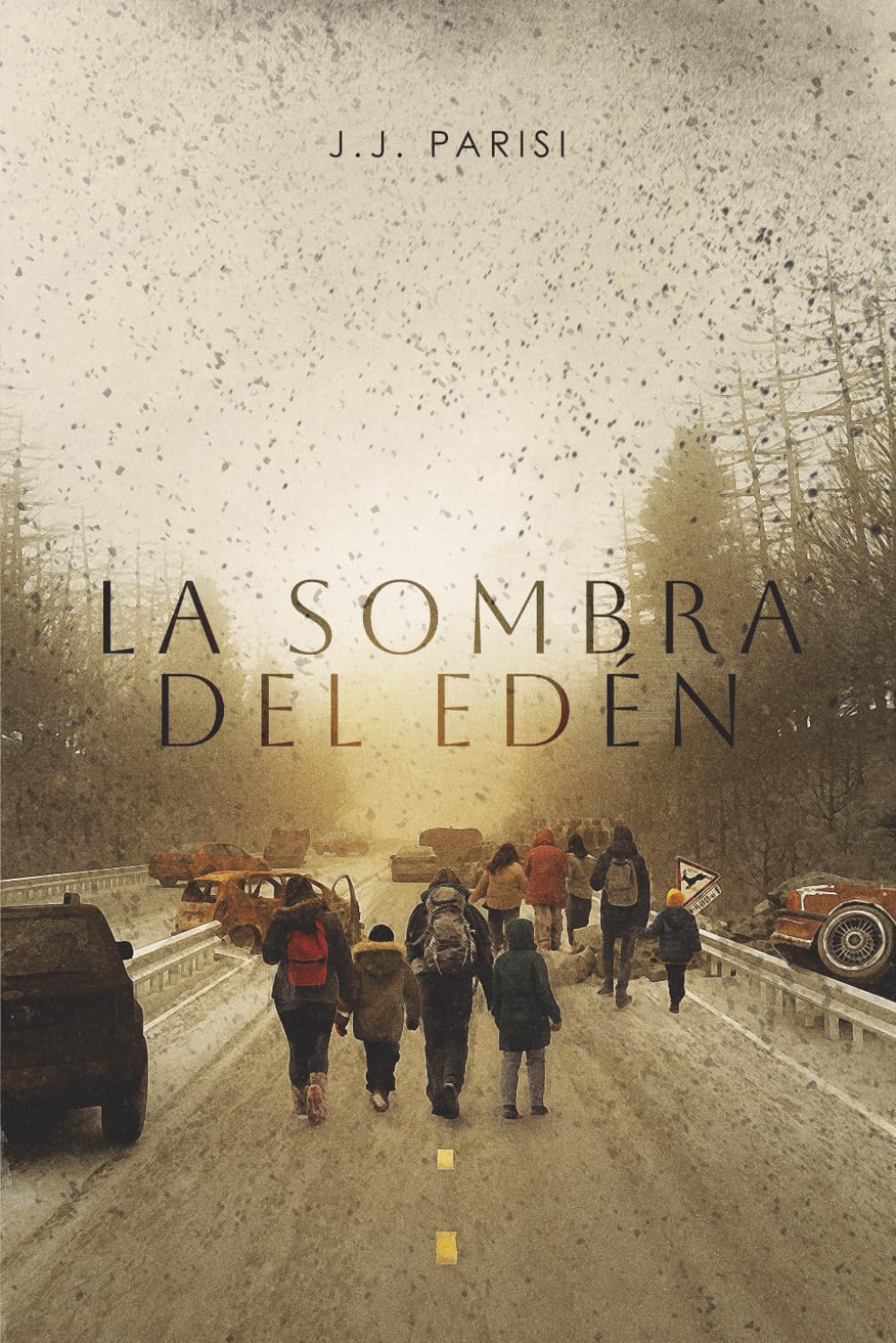 La Sombra del Edén: Una novela de supervivencia tras la guerra nuclear