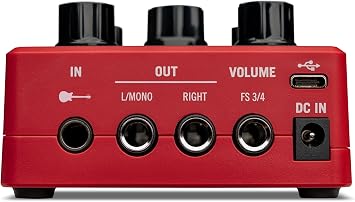 Line 6 Amplifier Simulator Amplifier/Effect Processor Multi Effector POD EXPRESS GUITAR