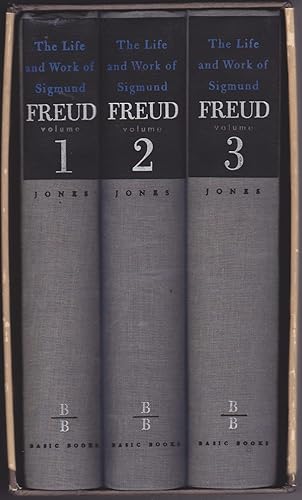 Miniatura 2 de The Life and Work of Sigmund Freud (Three Volume Set)
