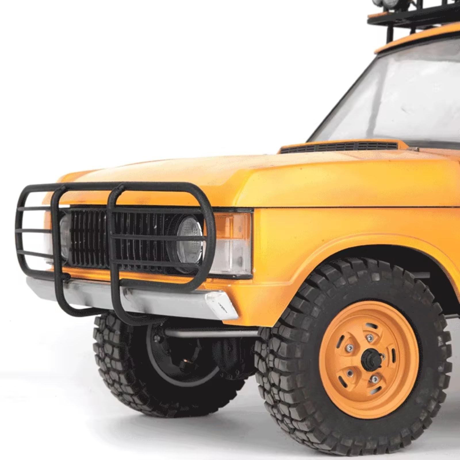 Per Traxxas Per TRX4 Per Range Per Rover 1/10 In Metallo Paraurti Anteriore Tazza RC Crawler Parti Automobili Aggiornamenti Accessori Componenti Ricambio RC Ricambi Modellismo
