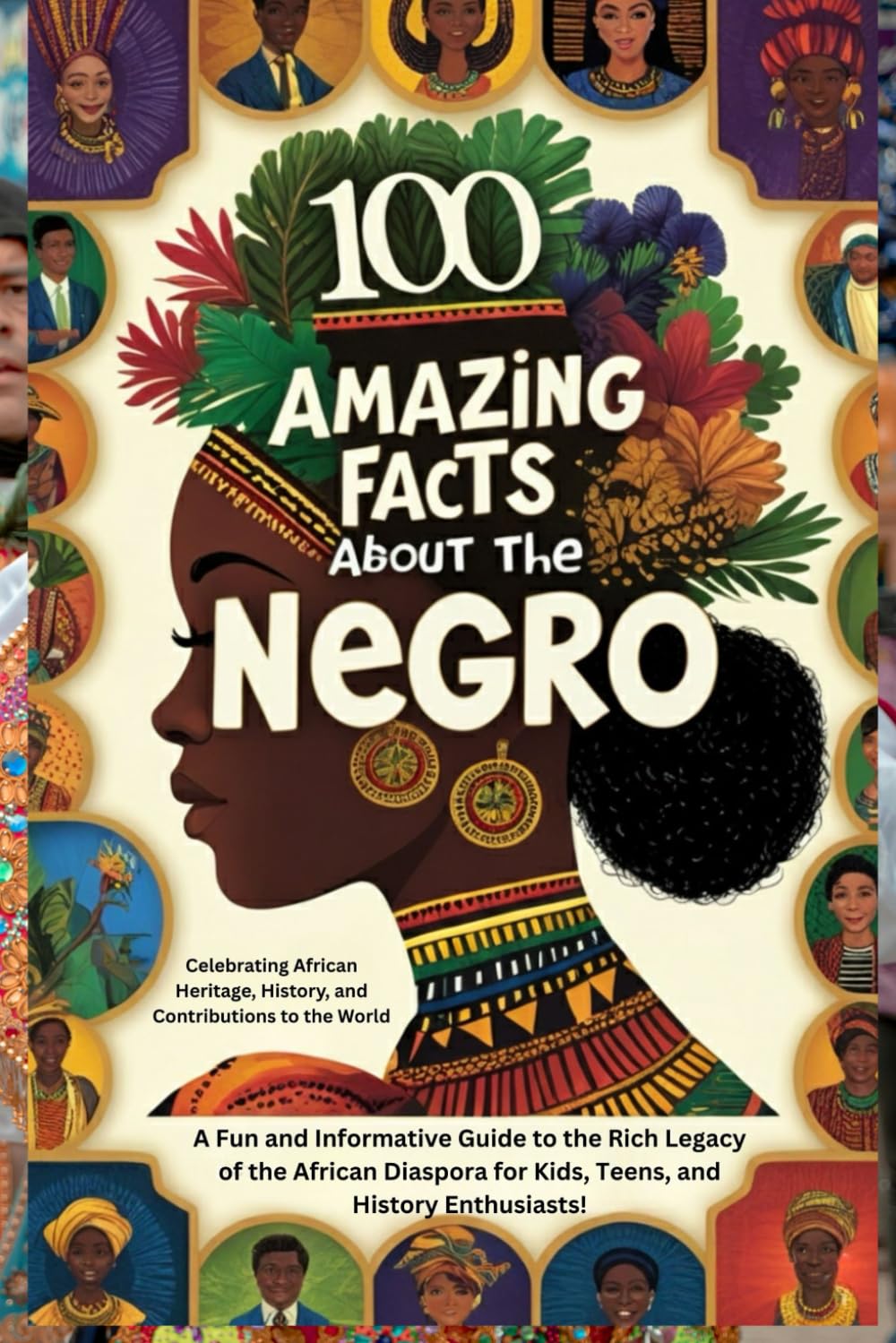100 Amazing Facts About the Negro: Celebrating African Heritage, History, and Contributions to the World: A Fun and Informative Guide to the Rich Legacy of the African Diaspora for Kids, Teens