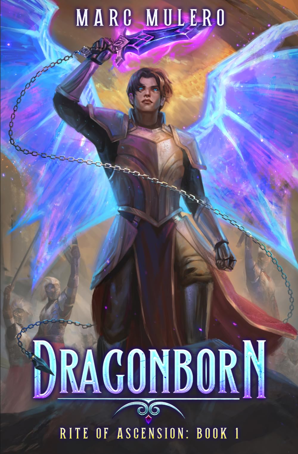 Rite of Ascension: A Progression Fantasy Epic (Dragonborn)