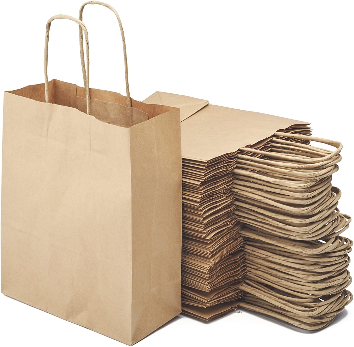 ULEVIP Sacchetti Di Carta 40 × Sacchetti Carta Con Anici,Sacchetto - Foto 3