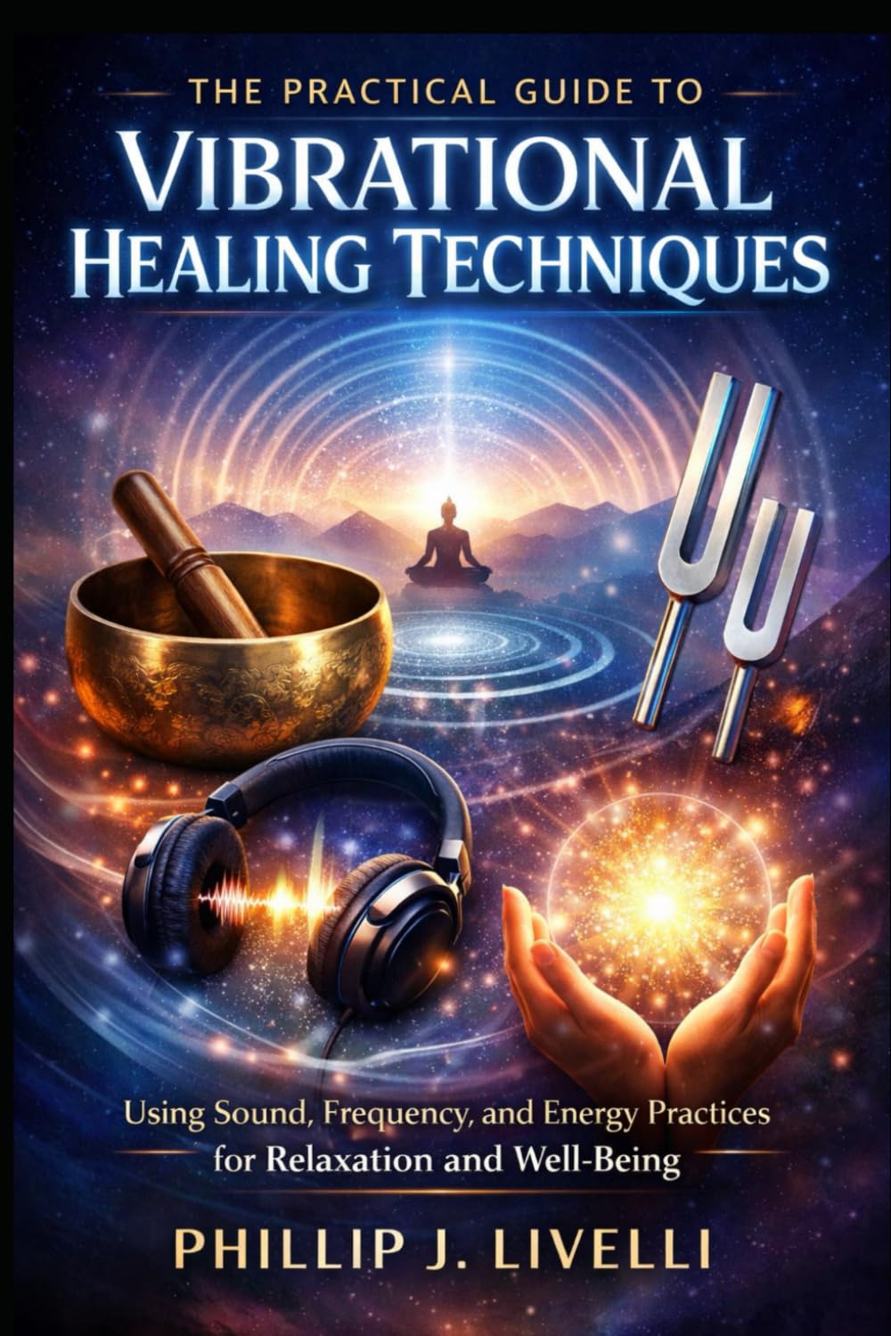 The Practical Guide to Vibrational Healing Techniques: Using Sound, Frequency, and Energy Practices for Relaxation and Well-Being