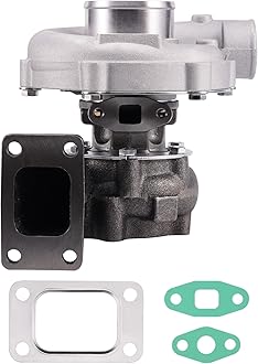 BFO Universal T3 T4 T04E 0.57 A/R Turbo Charger 400+HP Oil Cooled for 1.5L-2.5L engines 7psi-21psi