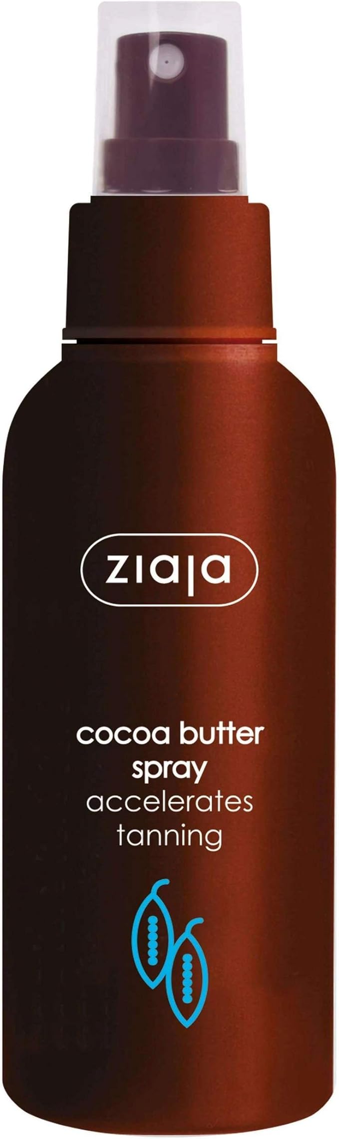 Ziaja Cocoa Butter Tanning Accelerator Spray 100Ml Amazon.co.uk Beauty