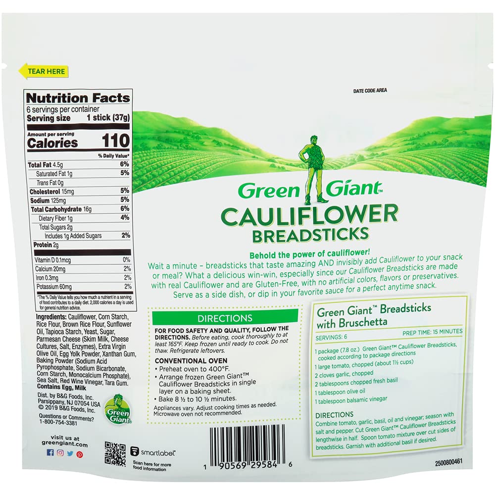 Green Giant: Cauliflower Gnocchi 