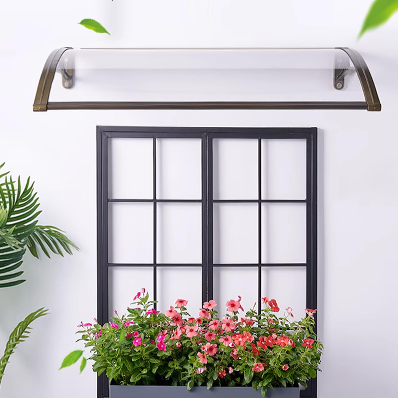 Abri de pluie pour fenêtre et patio | Créez un porche accueillant dans votre jardin extérieur