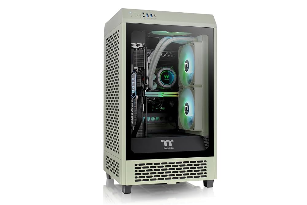Thermaltake The Tower 200 PCケース Thermaltake The Tower 200 Mini Chassis