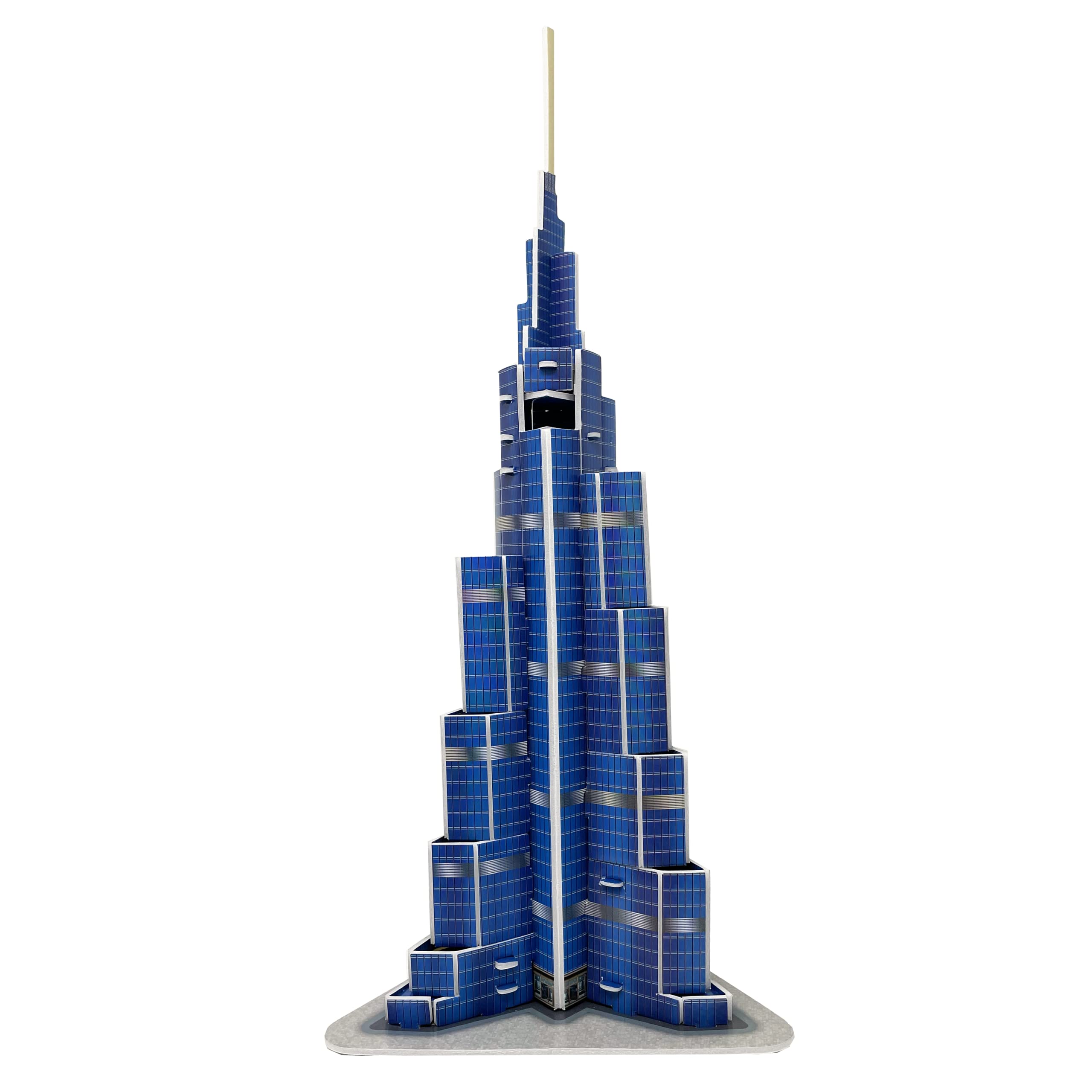 Famous Building 3D Puzzle (Burj Khalifa)