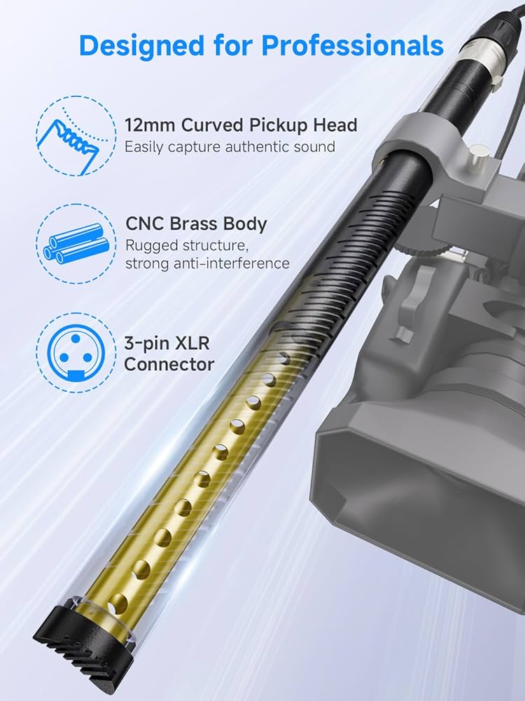 SYNCO D2 ハイパーカーディオイドマイクロホン SYNCO | Hypercardioid XLR Shotgun Mic SYNCO D2