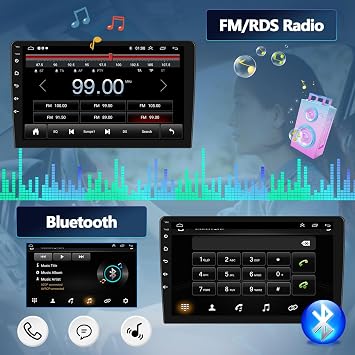 2G+64G Android 13 Car Stereo for Jeep Grand Cherokee 2014-2020with Wireless Carplay Android Auto,9.7 HD Touch Screen Tesla Style Car Radio with GPS/WiFi,Bluetooth,FM/RDS Radio,SWC+AHD Backup Camera