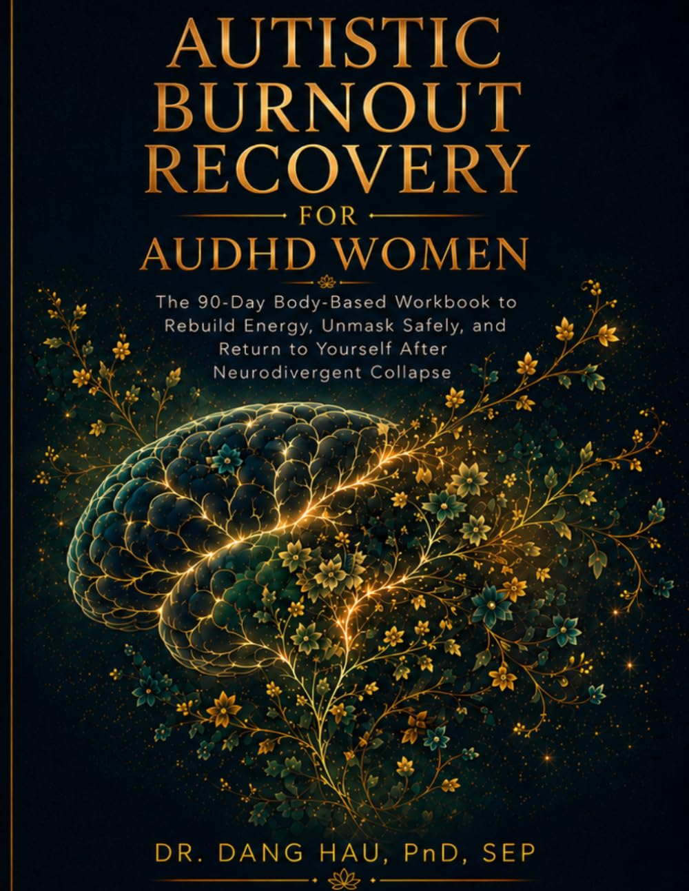 Autistic Burnout Recovery for AuDHD Women: The 90-Day Body-Based Workbook to Rebuild Energy, Unmask Safely, and Return to Yourself After ... (The Neurodivergent High-Achiever Series)