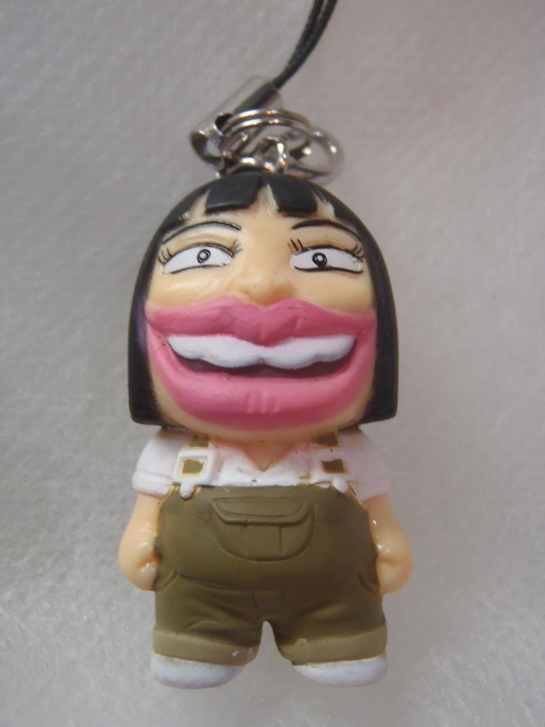 Amazon ヤングマガジン フィギュアコレクション ストラップ 非売品 工業哀歌バレーボーイズ 虎子 ｔｏｒａｋｏ フィギュア ドール 通販