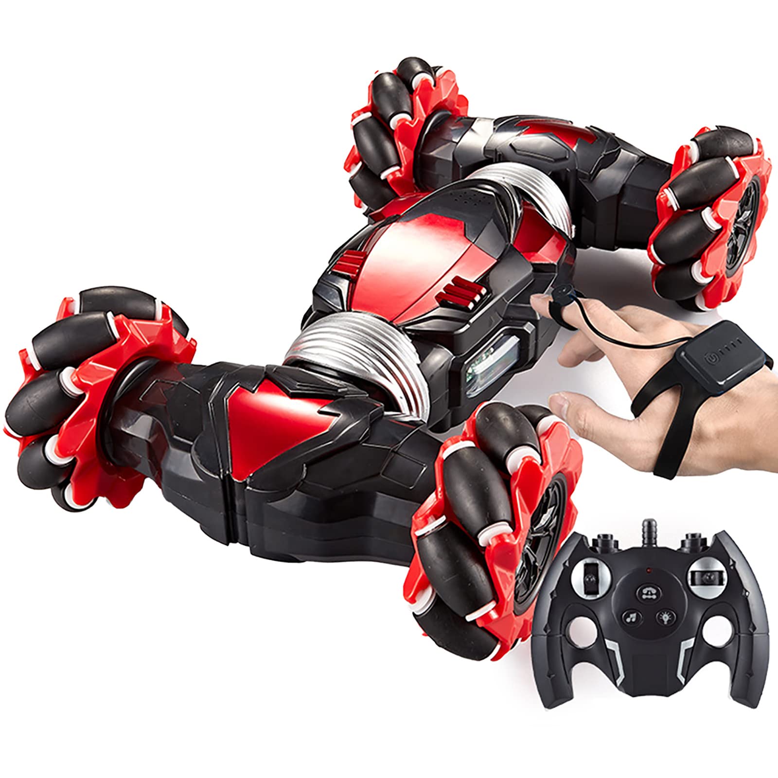 オフロードラジコン、ハンドルコントローラー Hb Zp1005/zp1007リモートコントロールカー2.4グラム4wd