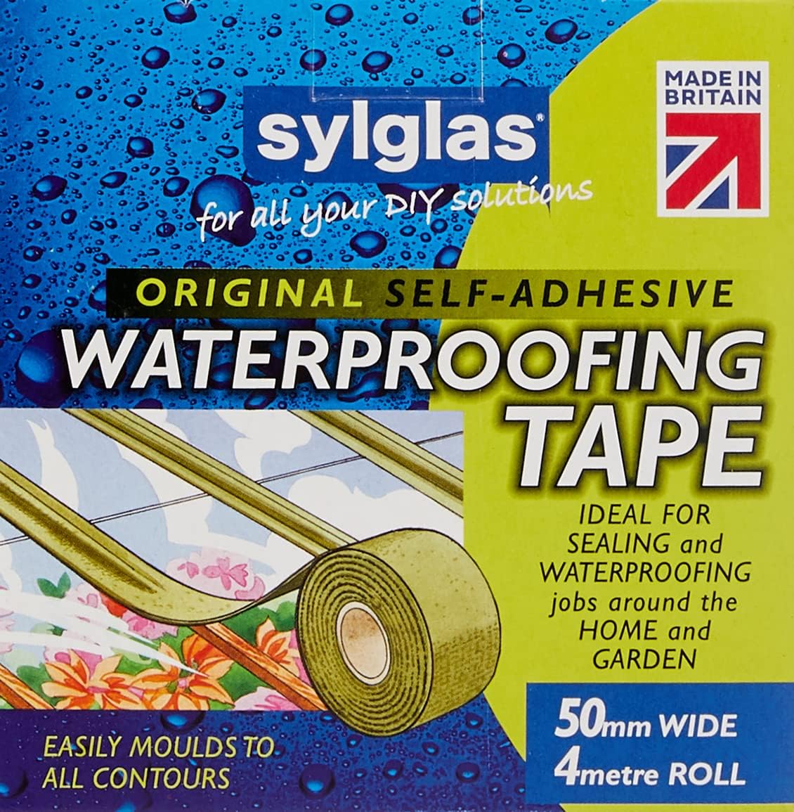 WT100 Waterproofing Tape 4m x 50mm[variant Colors]