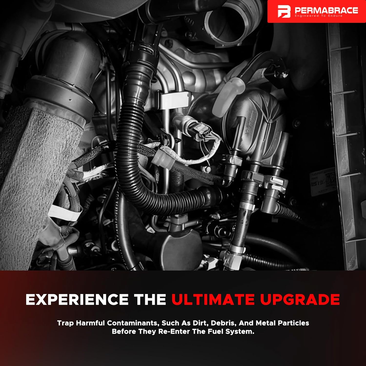 CP4 Disaster Prevention Kit - Compatible with 2011-2022 Ford F-250 F-350 F-450 F-550 6.7L Powerstroke Diesel - Part #CP4-6.7F-BP-G2.1