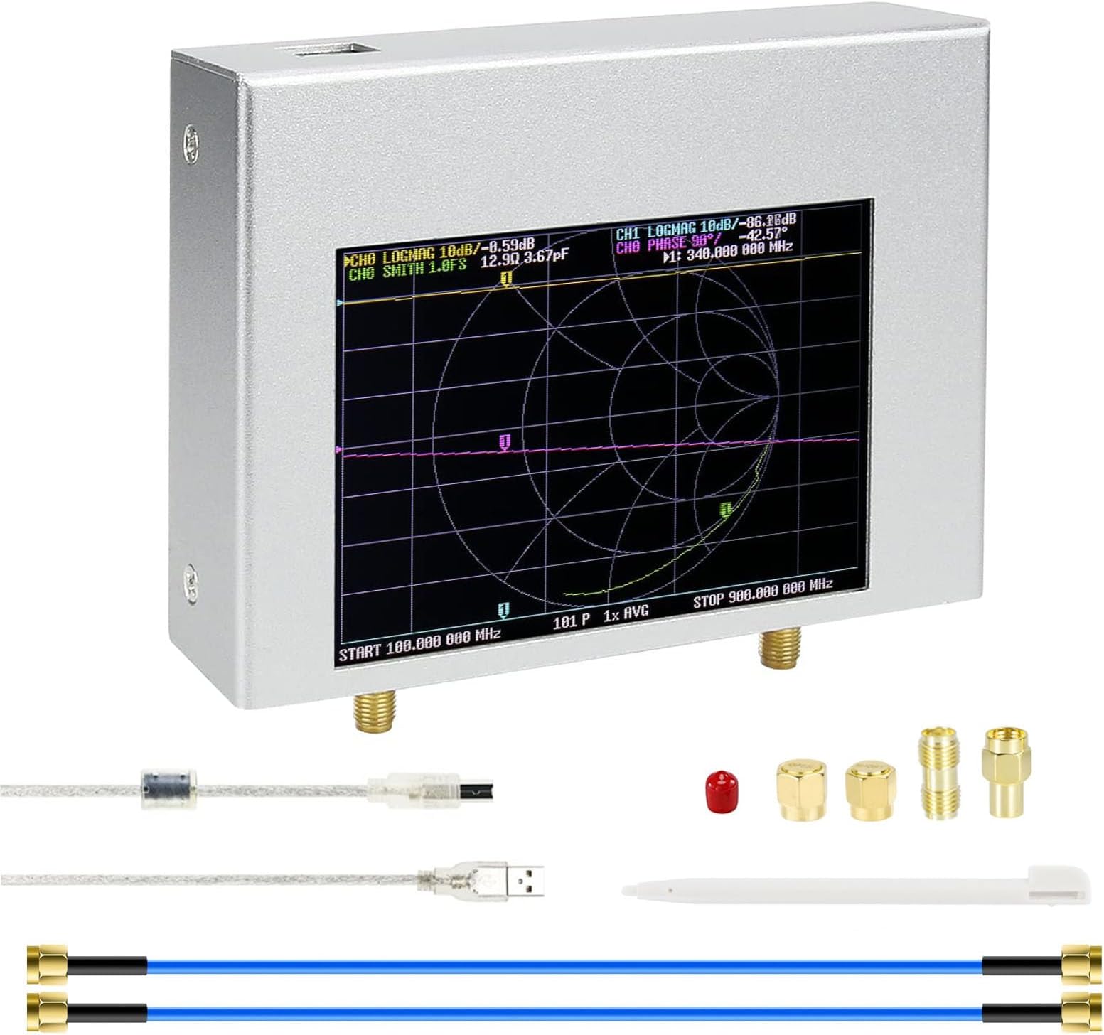 NanoVNA V2 PLUS4 Vector Network Analyzer