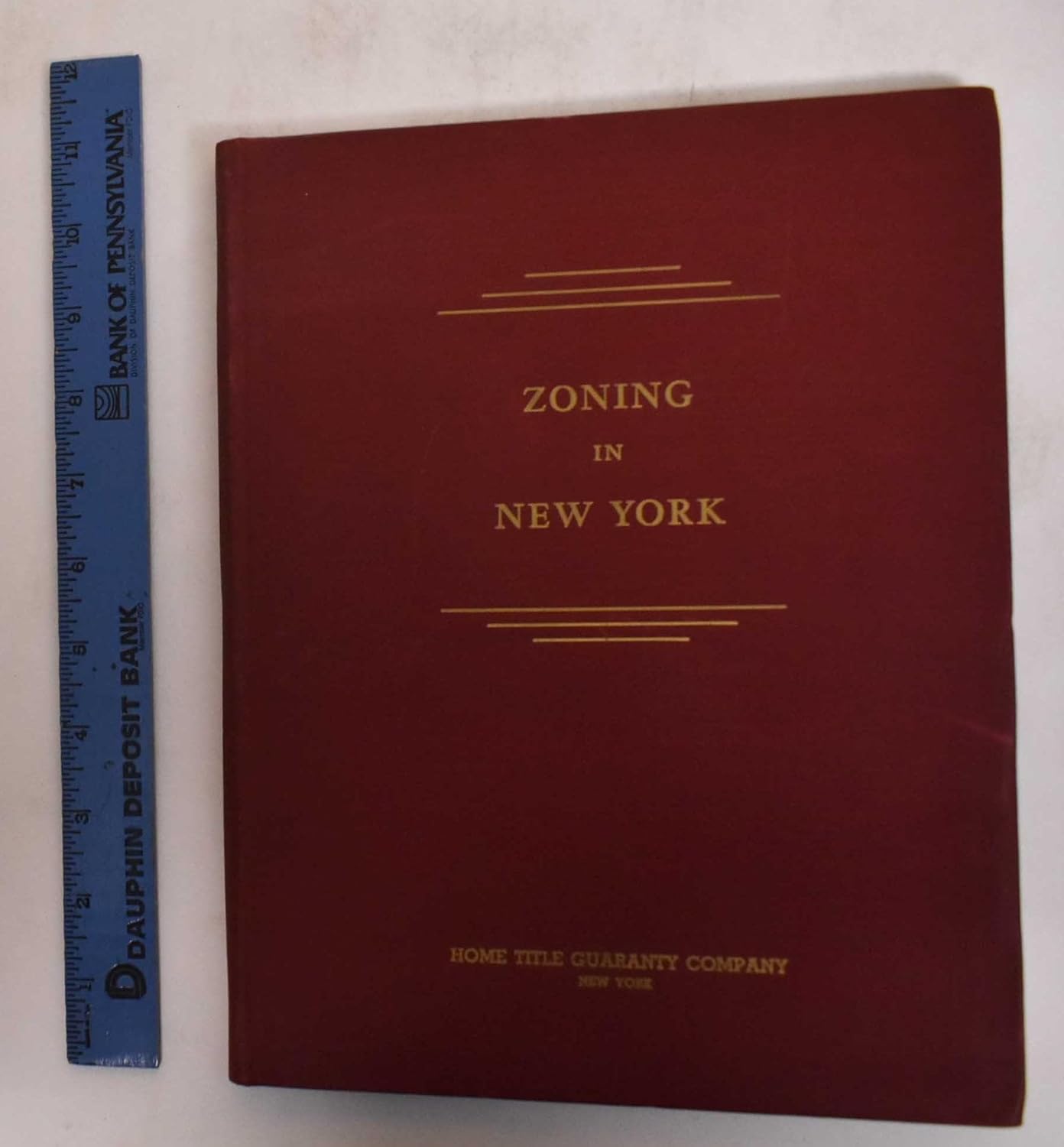 Zoning in New York A Textbook on the Zoning Resolution and Applicable