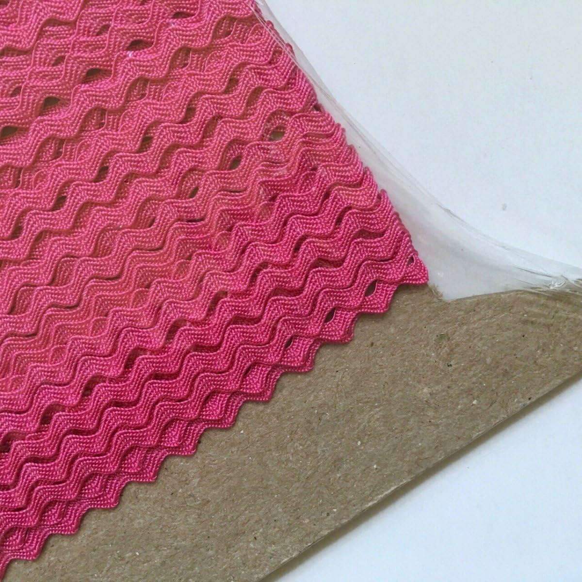 1/4" Fuchsia Baby Rick Rack Trim for Quilts, Apparel & Decor 36, 109, or 218 Yards | 109 Yards