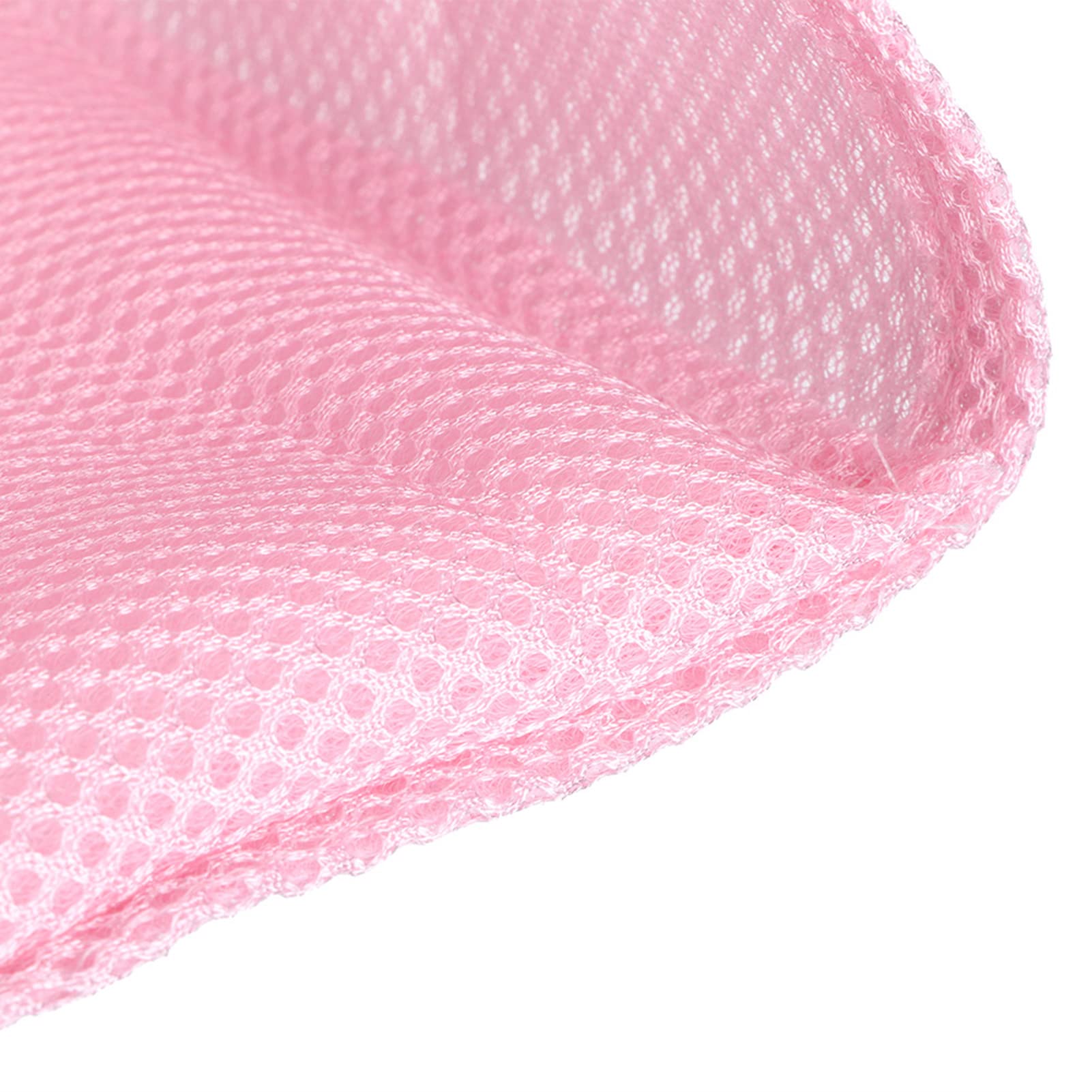 Estate Traspirante Maglia Pet Bird Pappagallo Nido Amaca Letto Criceto Casa Gabbia Giocattolo(rosa)