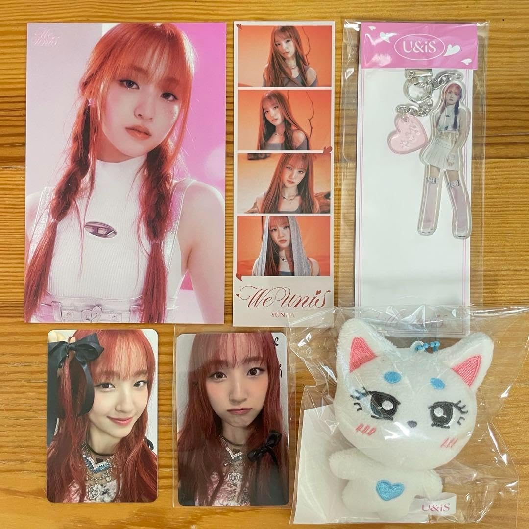 Amazon.co.jp: UNIS ユニス ポップアップ限定 MD 6点セット パン・ユナ