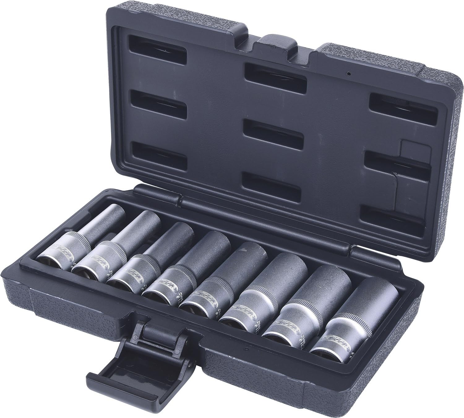 KS Tools 911.4420 jeu douilles longues 75 mm kit 8 pièces mécanique