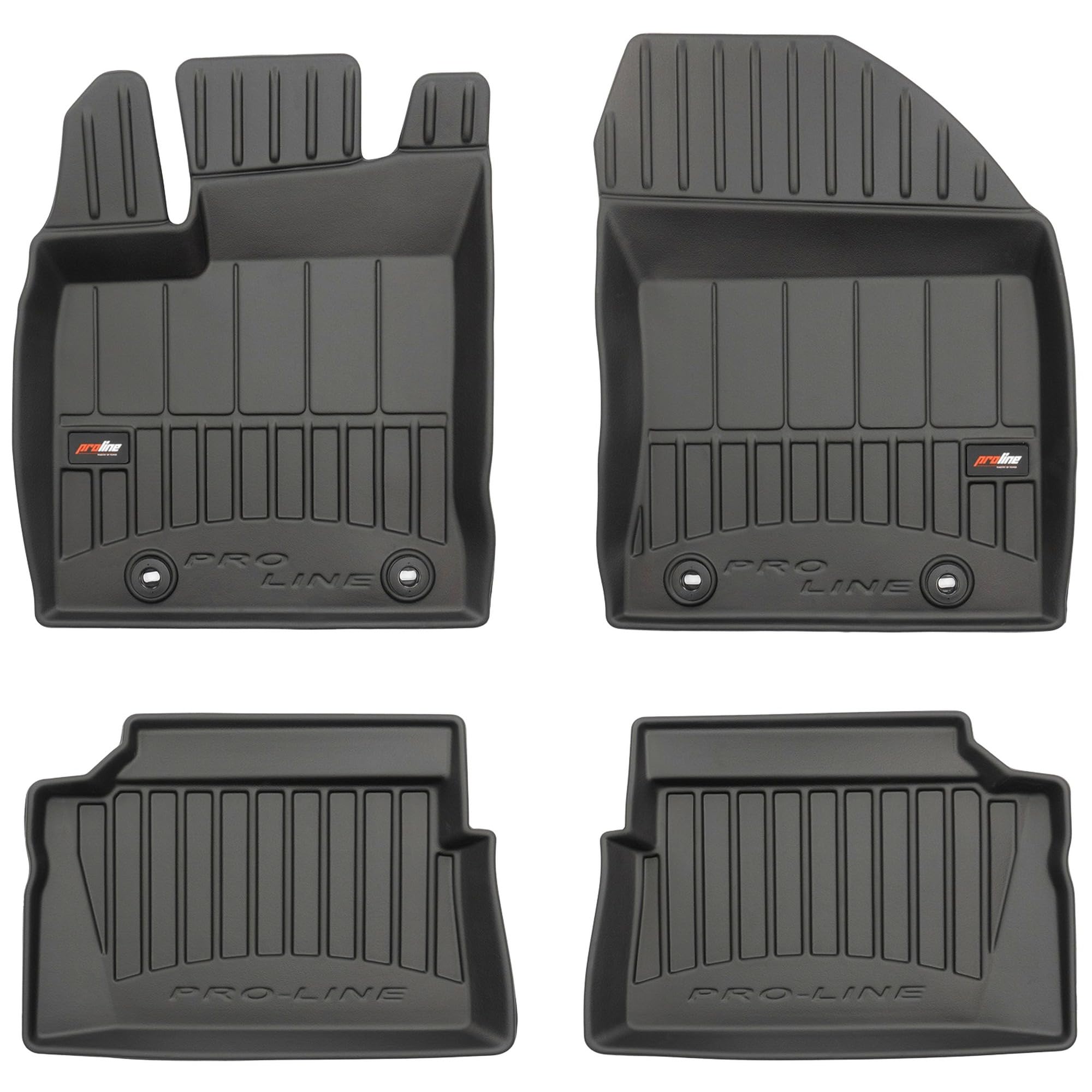 TAPPETINI IN GOMMA LEXUS CT 200H 2010-2022 FINO AL 77