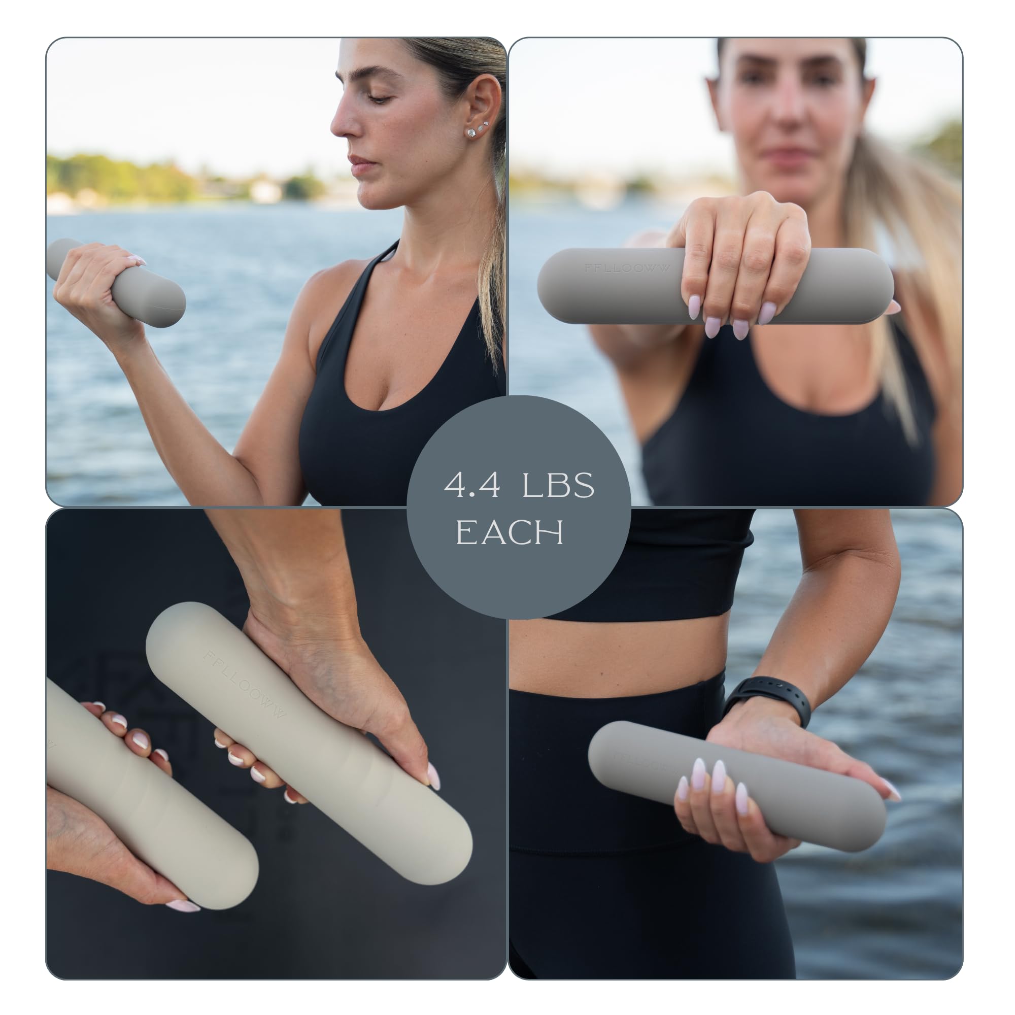 Mancuerna - Pesas de mano para ejercicio, tonificación muscular, tonificación muscular, construcción de fuerza y entrenamiento de cuerpo completo