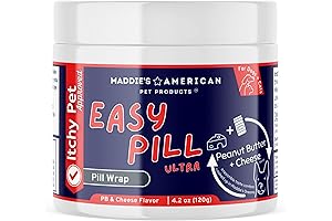 Easy Pill Ultra Pet Treat Wrap - Pill Disguising Solution for Cats