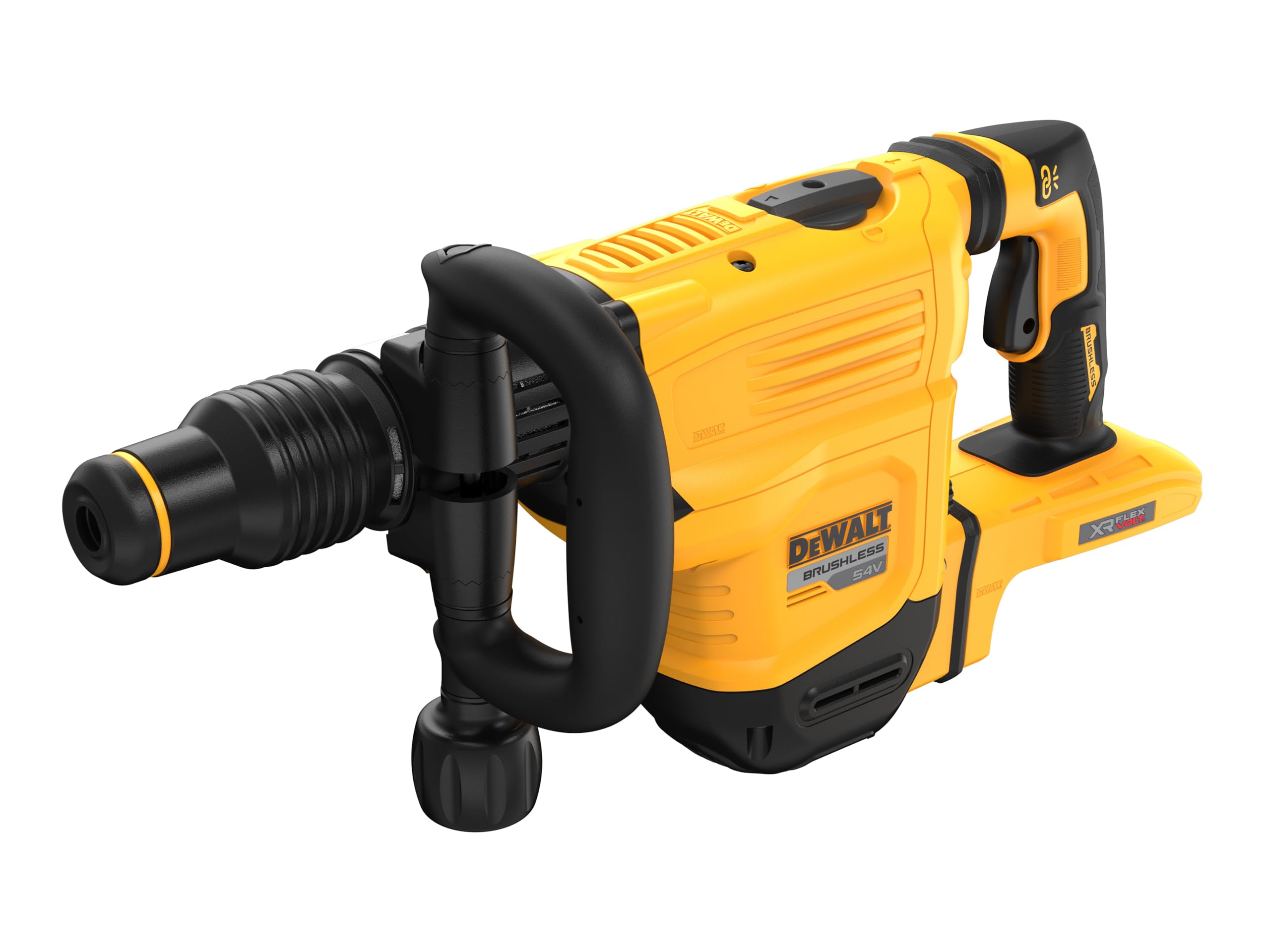 Martillo Demoledor sin escobillas XR FLEXVOLT 54V 6kg 10,5J SDS max® AVC sin cargador/batería con maletín