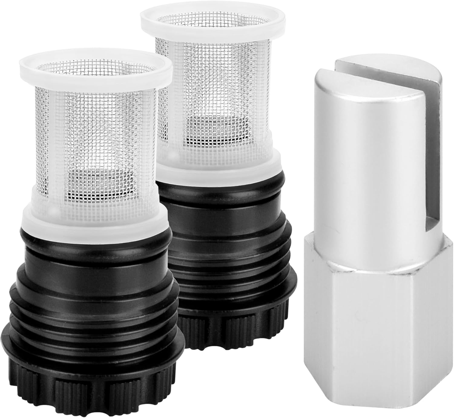 H98510S Water Heater Inlet Screen for Rinnai Water Heater Filter Valves with Removal Tool