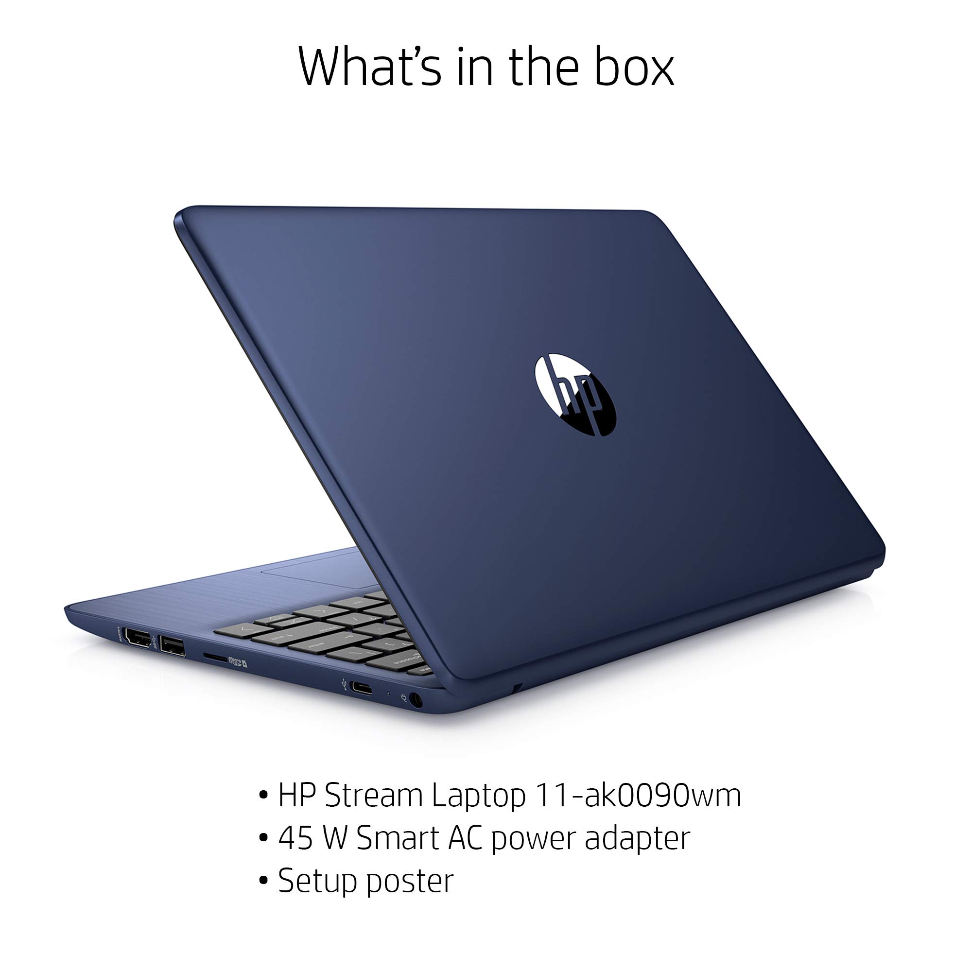 値下げ！【美品今年7月購入ほとんど使用せず】HP Stream 11-ak0009TU