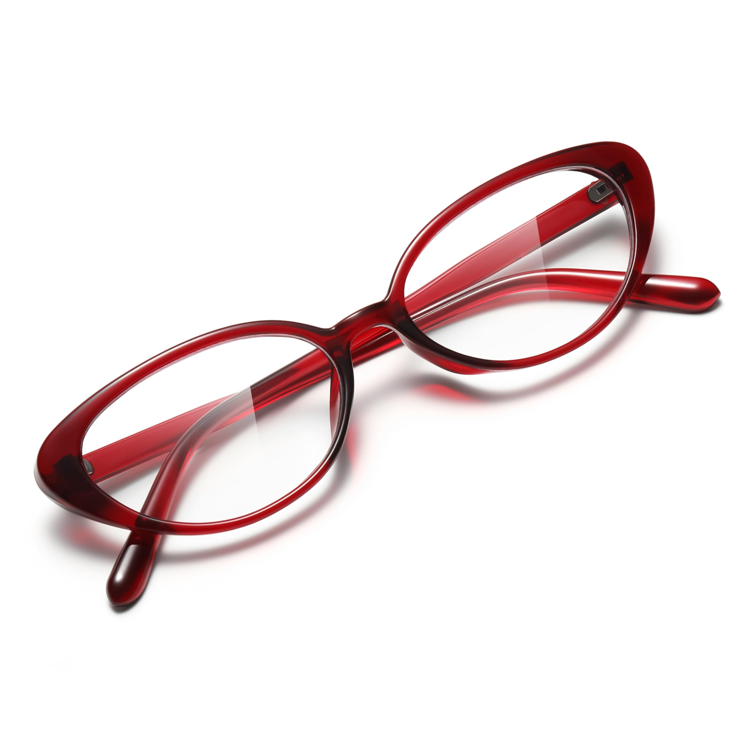 Lunettes ultra légères œil de chat à lumière bleue pour femme, anti-éblouissement, réduisent la fatigue oculaire, jeu/ordinateur/écran